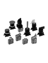 VME series mechanical-manual actuated minivalves