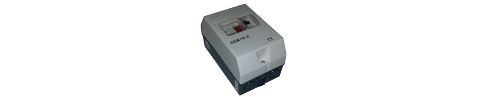 Direktstarter mit Schutzschalter für dreiphasige Elektromotoren 380 400 Vac Preis online kaufen billig Verkauf