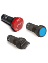 Plastic monoblock pushbuttons and selectors - EMS