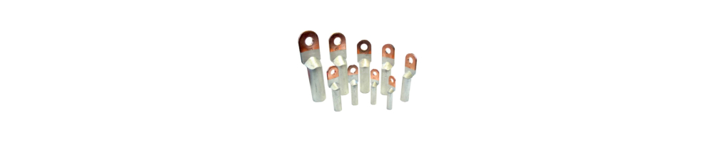 Terminales tubulares bimetálicos, de cobre y aluminio |ADAJUSA