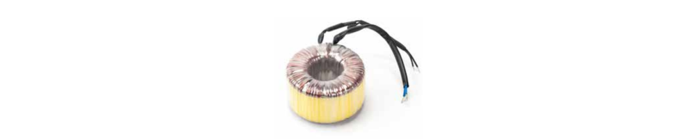 Transformadores toroidales IP-00 para mando y control | ADAJUSA