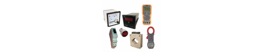 Messgeräte, Voltmeter, Amperemeter, Energiemessgeräte | ADAJUSA