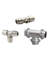 "T" fittings for compressed air installations - Aignep