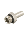 50600 Cylindrical male adapter with O-ring