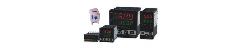 Controladores de temperatura termostatos analógicos y digitales electrónicos de control