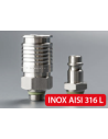 Schnellkupplungen - Serie 63000 Multipress INOX AISI 316L