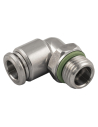 Konische, verstellbare Winkelverschraubung mit O-Ring – Serie 60000 INOX