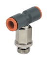 T- Fittings mit verlängertem Zentralgewinde aus Technopolymer – Metal Work