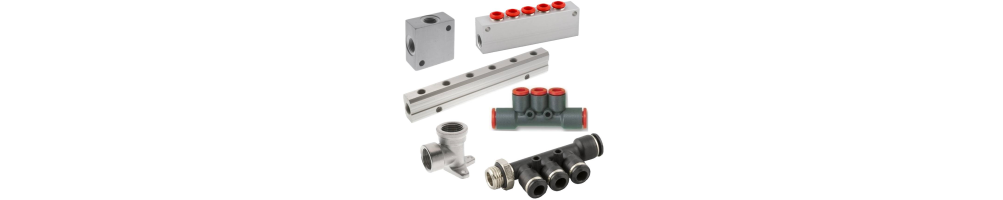 Verteiler für pneumatische Systeme Verteiler | ADAJUSA
