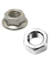 Hexagonal nuts