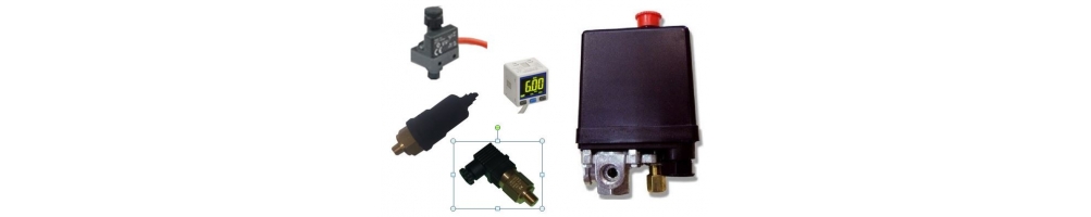 Druck- und Vakuumschalter und Vakuumschalter zur Umwandlung von Pneumatik- und Vakuumsignalen in elektrische Signale | ADAJUSA
