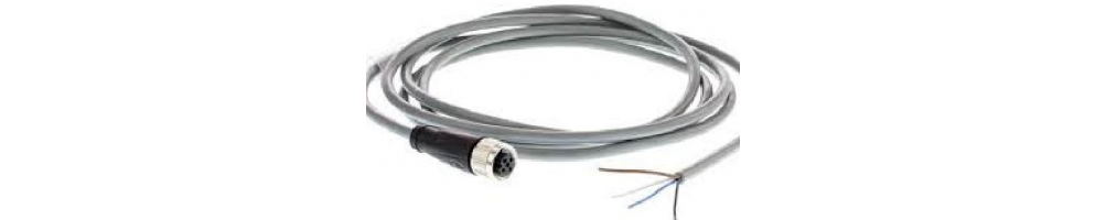Cables de conexión con conector para elementos eléctricos