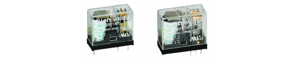 Miniatur-Schaltrelais für allgemeine und industrielle Anwendungen