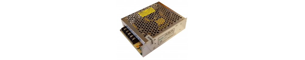 Industrial power supplies switched mounting rack | ADAJUSA