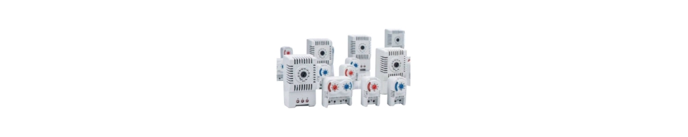 Controladores de temperatura termostatos analógicos Gaestopas plastim | ADAJUSA