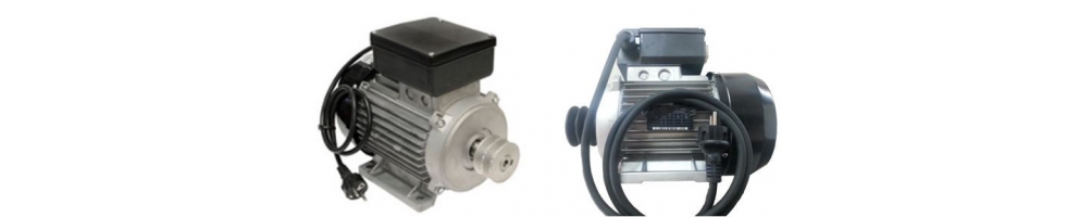 Einphasige Drehstrom-Elektromotoren für Betonmischer | ADAJUSA