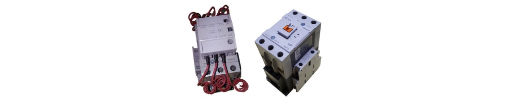 Contactores eléctricos para baterías de condensadores con bobina de 230 y 400Vac | ADAJUSA