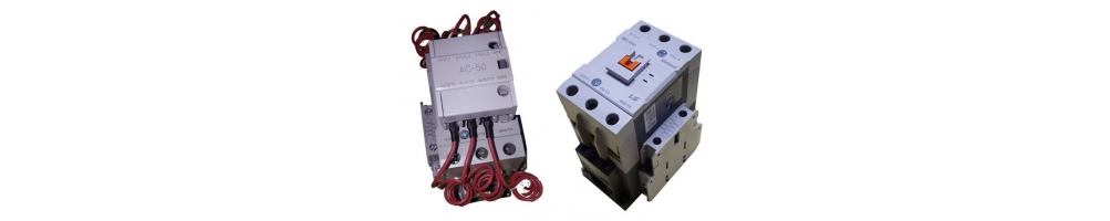 Elektrische Schütze für Kondensatorbatterien mit 230 und 400Vac Spule | ADAJUSA
