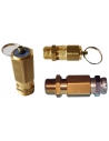 Safety valves for overpressure 1/4