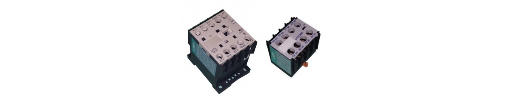 Minicontactores y accesorios para minicontacores 3 polos | ADAJUSA