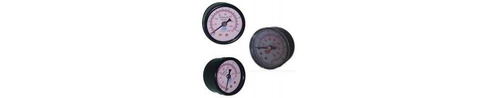 Manómetros y elementos de medida para presión | ADAJUSA