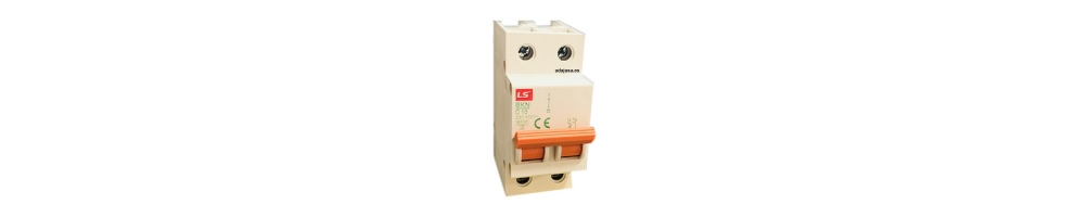 Leistungsschalter (Pol+Nullleiter) LS, elektrischer Schutz | ADAJUSA