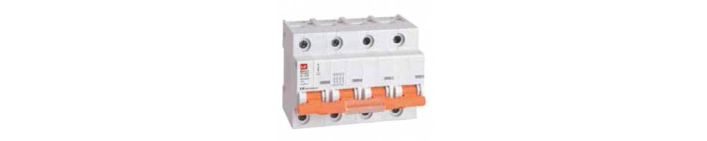 4-polig 4-polig 10kA LS LS-Serie BHK Industrial Systems | ADAJUSA